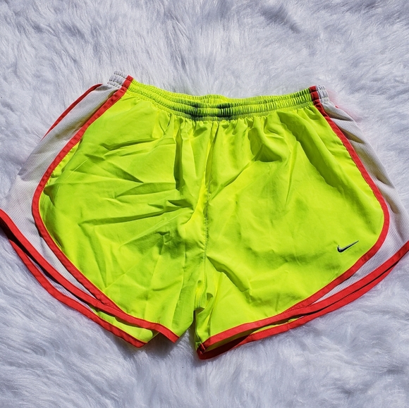 Green and Yellow Nike Shorts - Picture 2 of 5